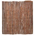 Casa si Gradina - Gradina si terasa - Garduri, panouri si accesorii - Gard din scoarta de copac Maro 600 x 125 cm Cortex - Infinity.ro