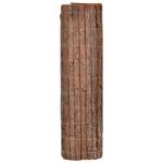 Casa si Gradina - Gradina si terasa - Garduri, panouri si accesorii - Gard din scoarta de copac Maro 600 x 125 cm Cortex - Infinity.ro