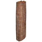 Casa si Gradina - Gradina si terasa - Garduri, panouri si accesorii - Gard din scoarta de copac Maro 600 x 125 cm Cortex - Infinity.ro