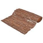Casa si Gradina - Gradina si terasa - Garduri, panouri si accesorii - Gard din scoarta de copac Maro 600 x 125 cm Cortex - Infinity.ro