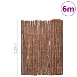 Casa si Gradina - Gradina si terasa - Garduri, panouri si accesorii - Gard din scoarta de copac Maro 600 x 125 cm Cortex - Infinity.ro