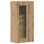 Casa si Gradina - Mobilier - Seturi de mobilier - Seturi living - Set comoda TV cu sertar cu Raft Stejar Artizanal Lemn compozit - Infinity.ro