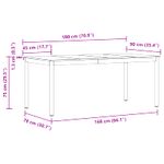 Casa si Gradina - Mobilier - Mese si birouri - Mese bucatarie si dining - Mese de sufragerie Lemn compozit - Infinity.ro