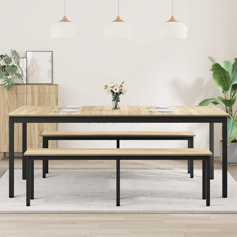 Casa si Gradina - Mobilier - Mese si birouri - Mese bucatarie si dining - Mese de sufragerie Lemn compozit - Infinity.ro