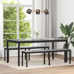 Casa si Gradina - Mobilier - Mese si birouri - Mese bucatarie si dining - Mese de sufragerie Lemn compozit - Infinity.ro