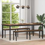 Casa si Gradina - Mobilier - Mese si birouri - Mese bucatarie si dining - Mese de sufragerie Lemn compozit - Infinity.ro