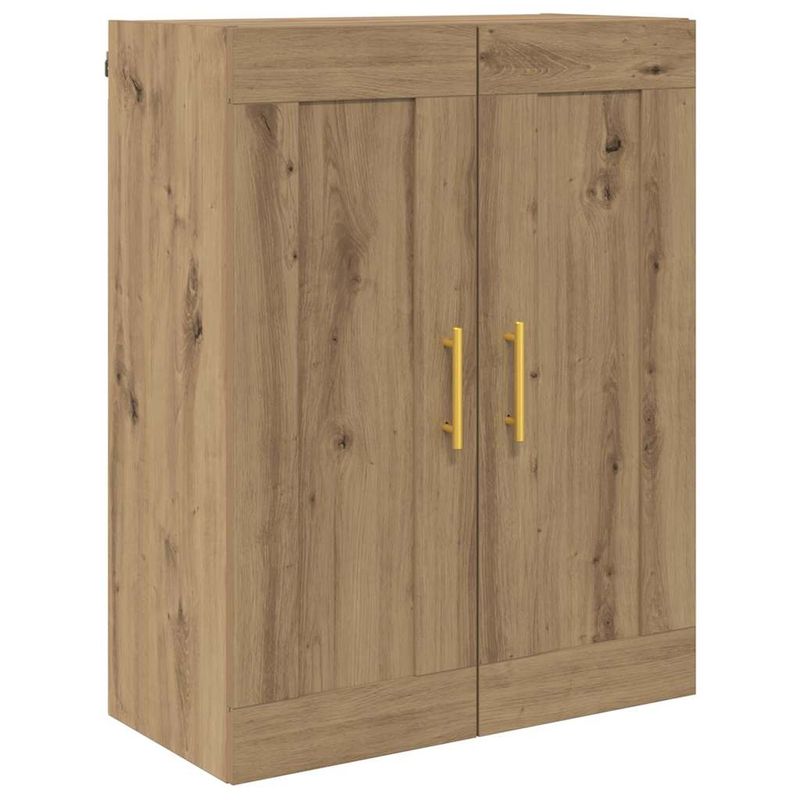 Casa si Gradina - Mobilier - Comode si corpuri - Corpuri bucatarie - Bufet cu sertar Stejar Artizanal 69,5 x 34 x 180 cm Lemn compozit - Infinity.ro