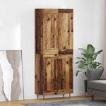 Casa si Gradina - Mobilier - Comode si corpuri - Corpuri bucatarie - Bufet Lemn Vechi 69,5 x 34 x 180 cm Lemn compozit - Infinity.ro