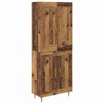 Casa si Gradina - Mobilier - Comode si corpuri - Corpuri bucatarie - Bufet Lemn Vechi 69,5 x 34 x 180 cm Lemn compozit - Infinity.ro
