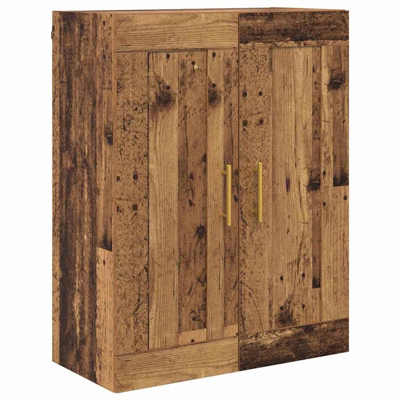 Casa si Gradina - Mobilier - Comode si corpuri - Corpuri bucatarie - Bufet Lemn Vechi 69,5 x 34 x 180 cm Lemn compozit - Infinity.ro