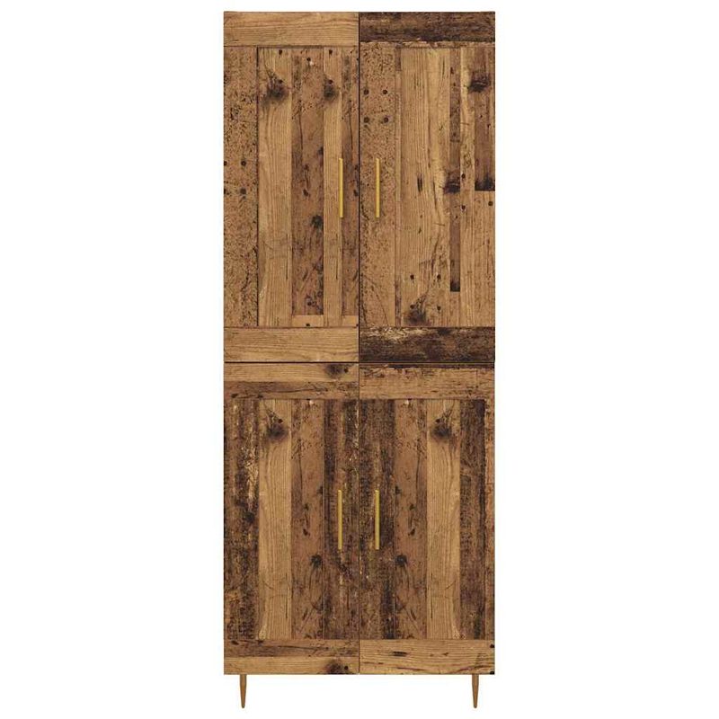 Casa si Gradina - Mobilier - Comode si corpuri - Corpuri bucatarie - Bufet Lemn Vechi 69,5 x 34 x 180 cm Lemn compozit - Infinity.ro