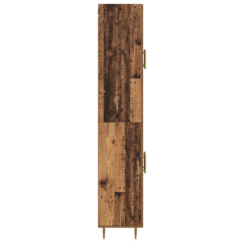 Casa si Gradina - Mobilier - Comode si corpuri - Corpuri bucatarie - Bufet Lemn Vechi 69,5 x 34 x 180 cm Lemn compozit - Infinity.ro