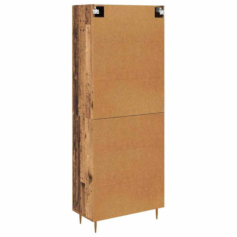 Casa si Gradina - Mobilier - Comode si corpuri - Corpuri bucatarie - Bufet Lemn Vechi 69,5 x 34 x 180 cm Lemn compozit - Infinity.ro