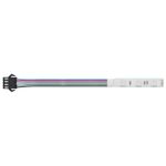 Casa si Gradina - Corpuri si surse de iluminat - Benzi LED - Banda LED 4 pcs Negru si Alb 150 cm Cupru si Plastic - Infinity.ro
