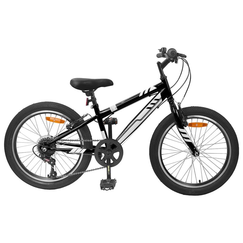 Sport si Outdoor - Ciclism - Biciclete pentru adulti - De oras - Bicicleta Montana 20 Inci 6-Speed pentru 5-8 ani Negru - Infinity.ro
