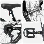 Sport si Outdoor - Ciclism - Biciclete pentru adulti - De oras - Bicicleta Montana 20 Inci 6-Speed pentru 5-8 ani Negru - Infinity.ro
