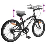 Sport si Outdoor - Ciclism - Biciclete pentru adulti - De oras - Bicicleta Montana 20 Inci 6-Speed pentru 5-8 ani Negru - Infinity.ro