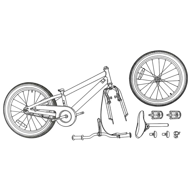 Sport si Outdoor - Ciclism - Biciclete pentru adulti - De oras - Bicicleta Montana 20 Inci 6-Speed pentru 5-8 ani Negru - Infinity.ro