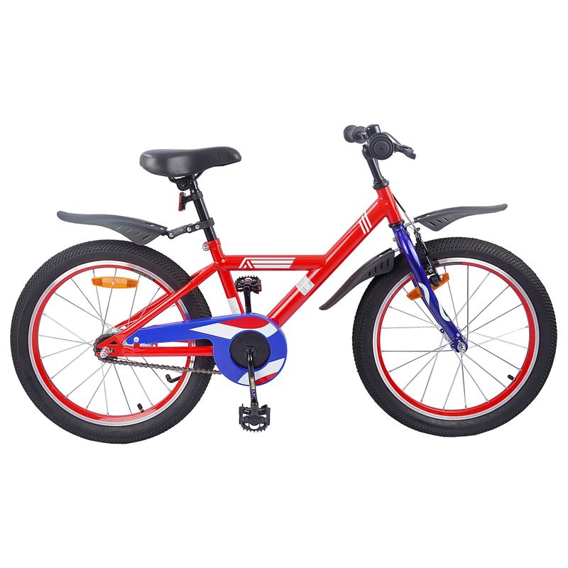 Sport si Outdoor - Ciclism - Biciclete pentru adulti - De oras - Bicicleta pentru Copii 20 Inci pentru 6-11 ani Rosu - Infinity.ro
