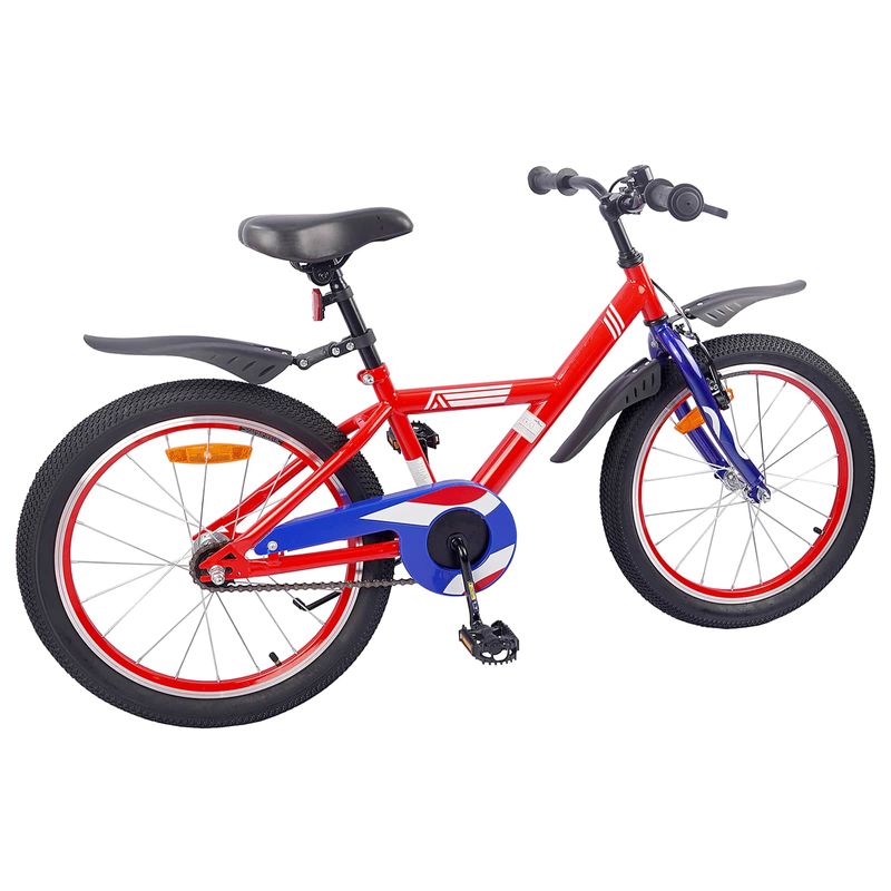 Sport si Outdoor - Ciclism - Biciclete pentru adulti - De oras - Bicicleta pentru Copii 20 Inci pentru 6-11 ani Rosu - Infinity.ro