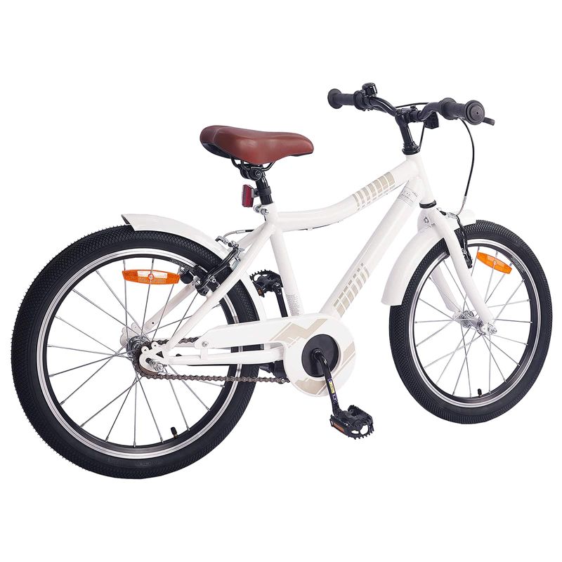 Sport si Outdoor - Ciclism - Biciclete pentru adulti - De oras - Bicicleta pentru Copii 20 Inci pentru 6-11 ani alb - Infinity.ro