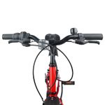 Sport si Outdoor - Ciclism - Biciclete pentru copii - Bicicleta pentru Copii 20 Inci 6-Speed pentru 6-11 ani Rosu - Infinity.ro