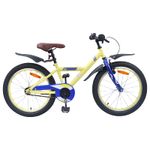 Sport si Outdoor - Ciclism - Biciclete pentru copii - Bicicleta pentru Copii 20 Inci pentru 6-11 ani Galben - Infinity.ro