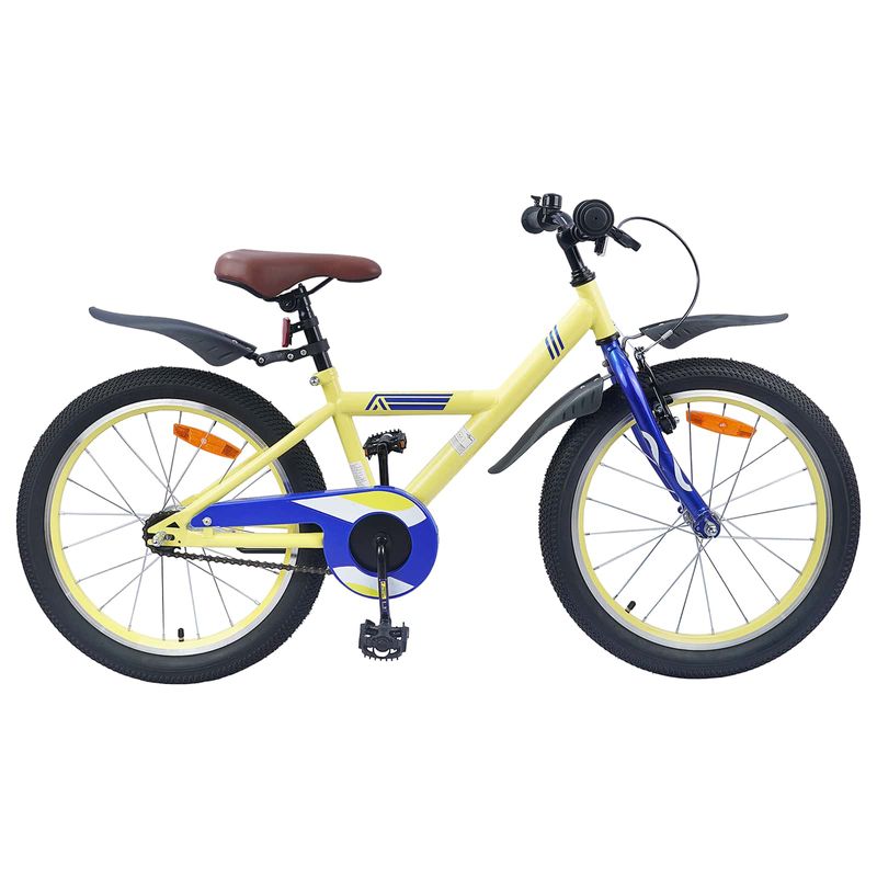 Sport si Outdoor - Ciclism - Biciclete pentru copii - Bicicleta pentru Copii 20 Inci pentru 6-11 ani Galben - Infinity.ro