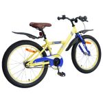 Sport si Outdoor - Ciclism - Biciclete pentru copii - Bicicleta pentru Copii 20 Inci pentru 6-11 ani Galben - Infinity.ro