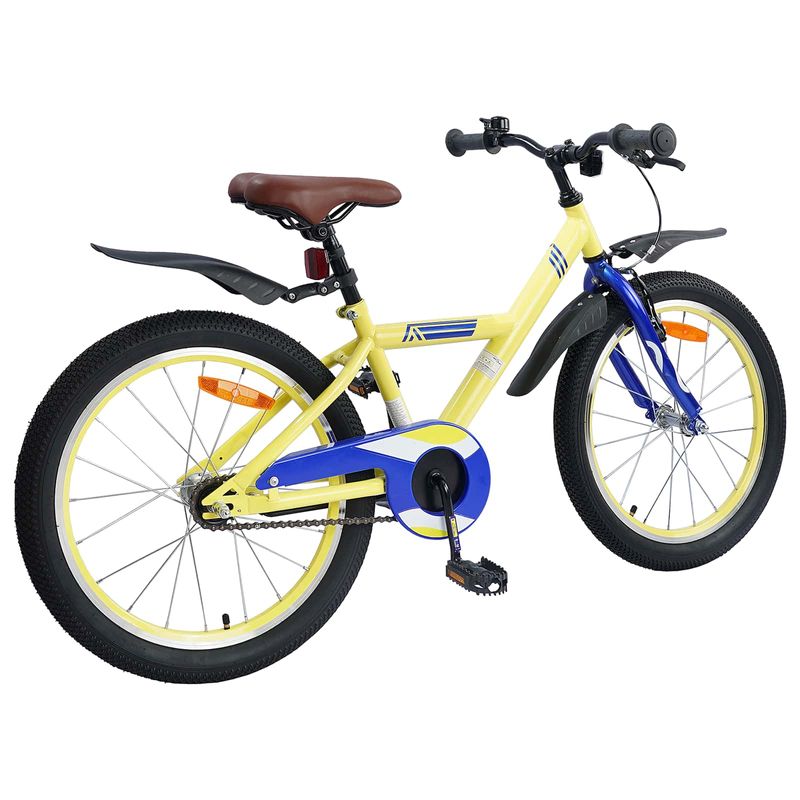 Sport si Outdoor - Ciclism - Biciclete pentru copii - Bicicleta pentru Copii 20 Inci pentru 6-11 ani Galben - Infinity.ro