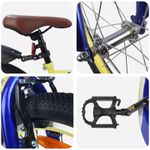 Sport si Outdoor - Ciclism - Biciclete pentru copii - Bicicleta pentru Copii 20 Inci pentru 6-11 ani Galben - Infinity.ro