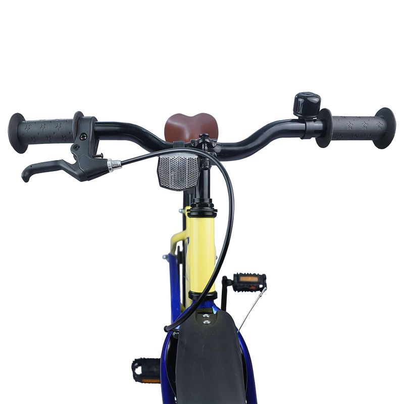 Sport si Outdoor - Ciclism - Biciclete pentru copii - Bicicleta pentru Copii 20 Inci pentru 6-11 ani Galben - Infinity.ro