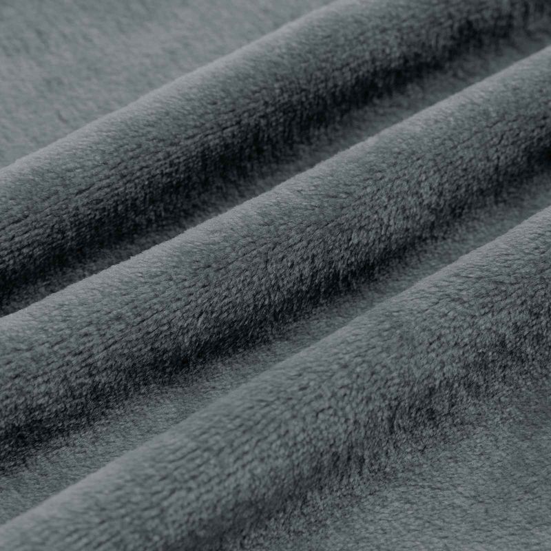 Casa si Gradina - Textile si covoare - Lenjerii de pat - Cearceafuri de pat - Patura Gri inchis 220 x 240 cm Molton - Infinity.ro