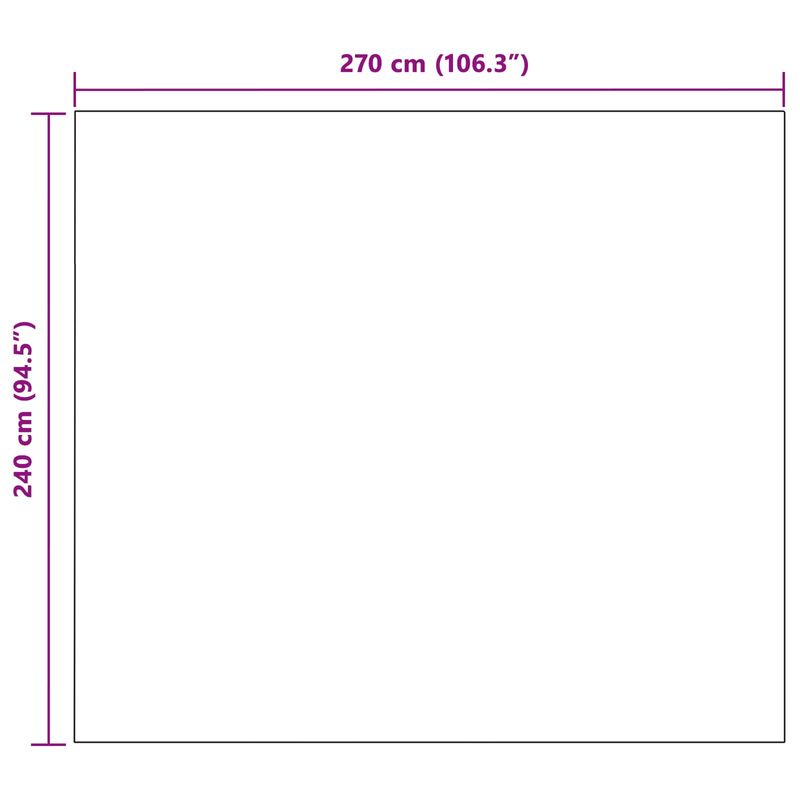 Casa si Gradina - Textile si covoare - Lenjerii de pat - Cearceafuri de pat - Paturi 6 pcs Albastru marin 240 x 270 cm Molton - Infinity.ro