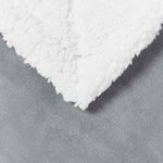 Casa si Gradina - Textile si covoare - Lenjerii de pat - Cearceafuri de pat - Patura Gri 150 x 200 cm Molton - Infinity.ro