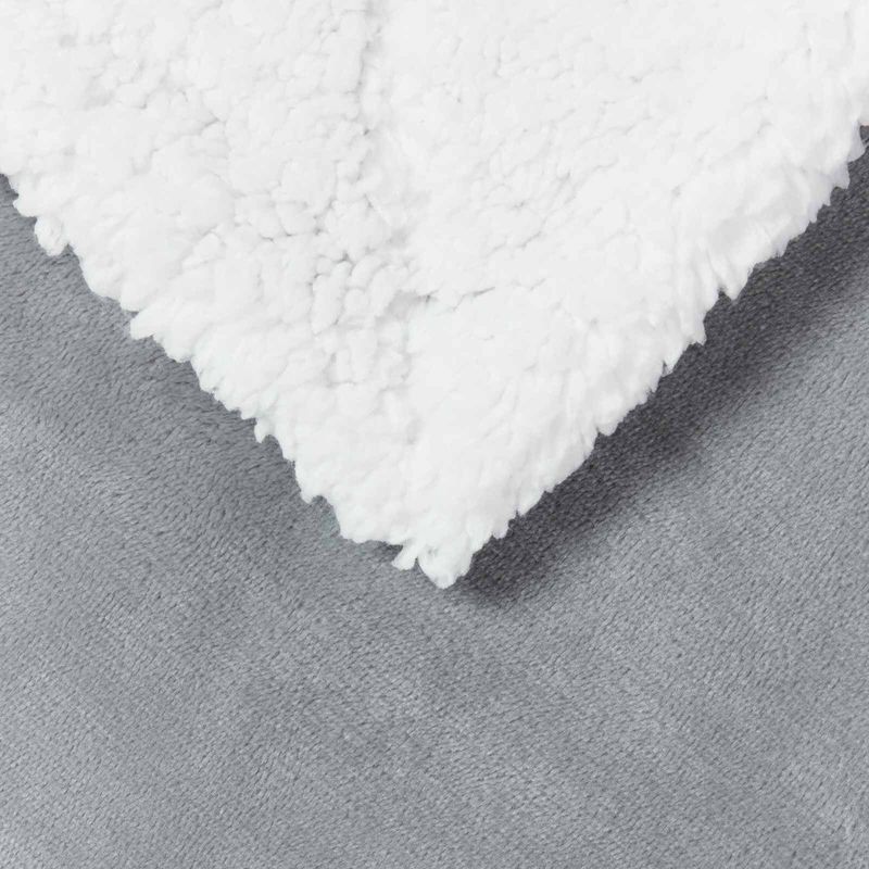 Casa si Gradina - Textile si covoare - Lenjerii de pat - Cearceafuri de pat - Patura Gri 150 x 200 cm Molton - Infinity.ro