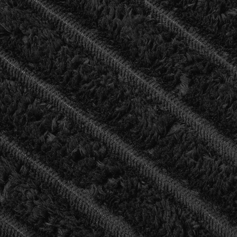 Casa si Gradina - Textile si covoare - Lenjerii de pat - Cearceafuri de pat - Patura Negru 240 x 220 cm Molton - Infinity.ro