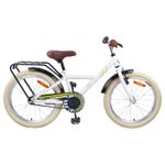 Sport si Outdoor - Ciclism - Biciclete pentru copii - Bicicleta pentru Copii 20 Inci pentru 6-11 ani Alb - Infinity.ro