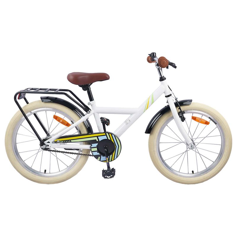 Sport si Outdoor - Ciclism - Biciclete pentru copii - Bicicleta pentru Copii 20 Inci pentru 6-11 ani Alb - Infinity.ro