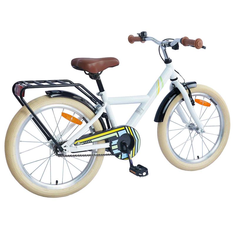 Sport si Outdoor - Ciclism - Biciclete pentru copii - Bicicleta pentru Copii 20 Inci pentru 6-11 ani Alb - Infinity.ro