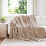 Casa si Gradina - Textile si covoare - Pături și cuverturi - Pături - Patura Culoare Camila 220 x 240 cm Molton - Infinity.ro