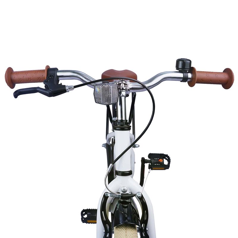 Sport si Outdoor - Ciclism - Biciclete pentru copii - Bicicleta pentru Copii 20 Inci pentru 6-11 ani Alb - Infinity.ro