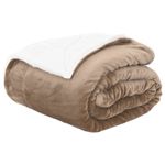 Casa si Gradina - Textile si covoare - Pături și cuverturi - Pături - Patura Culoare Camila 220 x 240 cm Molton - Infinity.ro