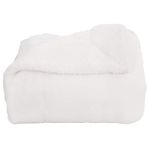 Casa si Gradina - Textile si covoare - Lenjerii de pat - Cearceafuri de pat - Patura Alb 240 x 270 cm Molton - Infinity.ro