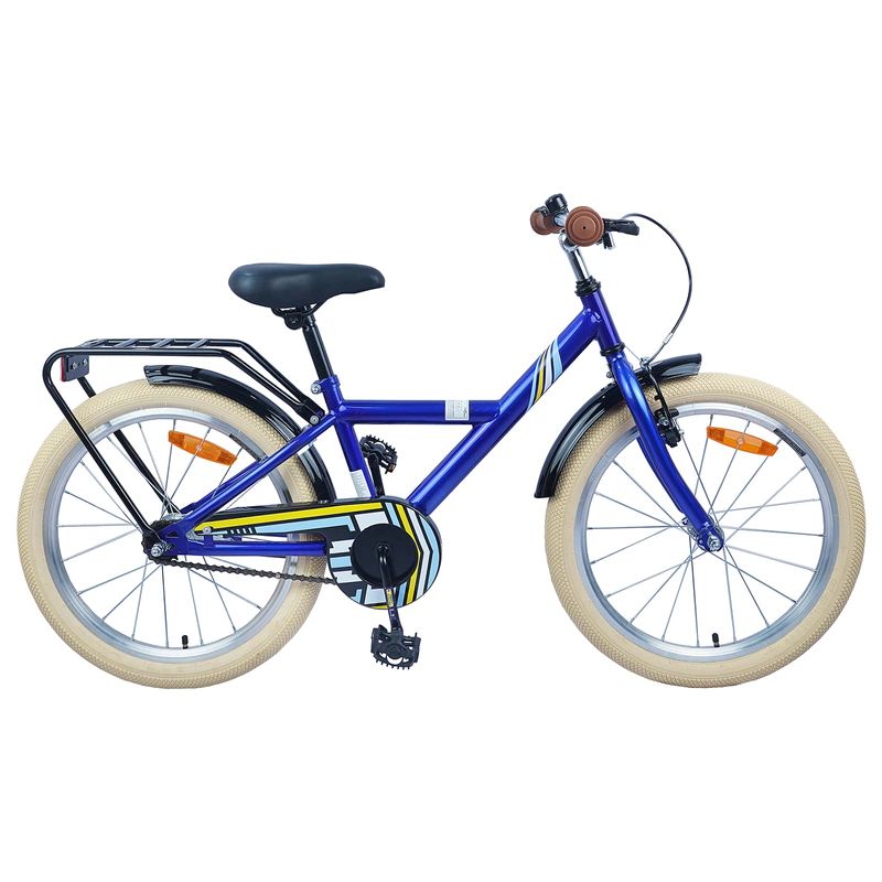 Sport si Outdoor - Ciclism - Biciclete pentru copii - Bicicleta pentru Copii 20 Inci pentru 6-11 ani Albastru inchis - Infinity.ro