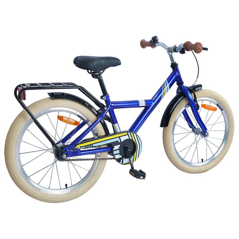 Sport si Outdoor - Ciclism - Biciclete pentru copii - Bicicleta pentru Copii 20 Inci pentru 6-11 ani Albastru inchis - Infinity.ro
