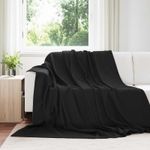 Casa si Gradina - Textile si covoare - Lenjerii de pat - Cearceafuri de pat - Paturi 24 pcs Negru 270 x 240 cm Molton - Infinity.ro