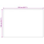 Casa si Gradina - Textile si covoare - Lenjerii de pat - Cearceafuri de pat - Paturi 6 pcs Albastru marin 210 x 140 cm Molton - Infinity.ro