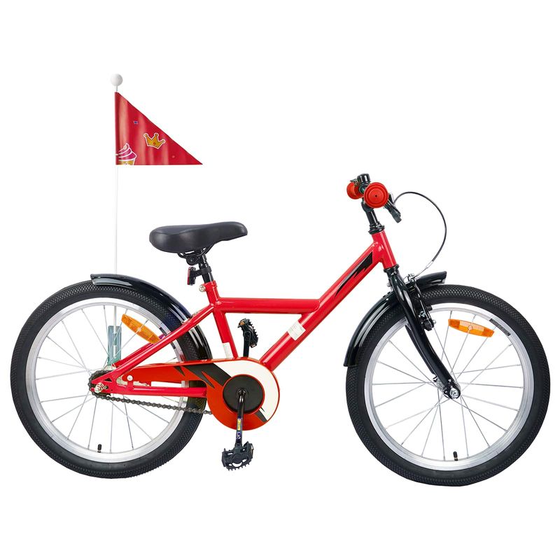 Sport si Outdoor - Ciclism - Biciclete pentru copii - Bicicleta pentru Copii 20 Inci pentru 6-11 ani Rosu - Infinity.ro