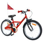 Sport si Outdoor - Ciclism - Biciclete pentru copii - Bicicleta pentru Copii 20 Inci pentru 6-11 ani Rosu - Infinity.ro